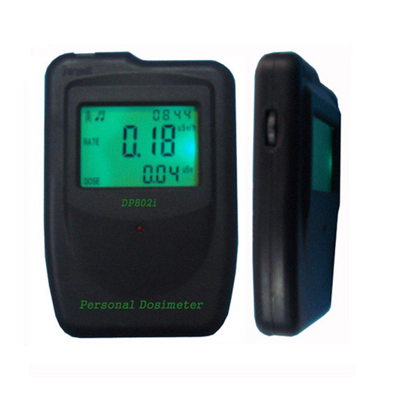 Quality Personal Dose Alarm Meter Radiometer X-Ray Pipeline Crawlers , Dosimeter DP802i for sale