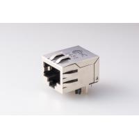 Quality Full Shielded RJ45 Ethernet Jack 8P8C Single Port Modular With Transformer for sale