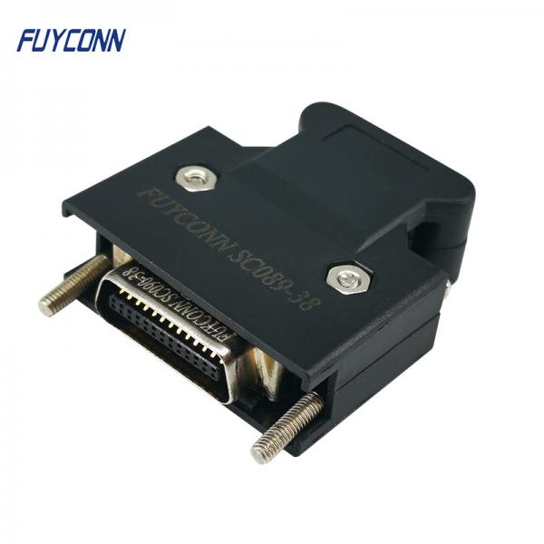 Quality 26 Pin Servo Connector ABS Housing SCSI Connector 1.27mm Pitch for sale