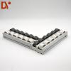 Quality 40*33 Aluminium Alloy Flow Rail PP Plastic Roller Track Durable For Industry for sale