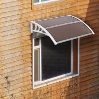 China M series Door Canopy Outdoor Patio Canopy Polycarbonate Standard Door Awning factory