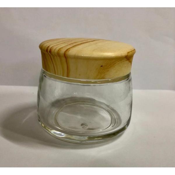 Quality 100g Large Cosmetic Jar Packaging Skincare and Makeup Packaging Cream Jars for sale