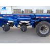 China Skeleton Model Container Semi Trailer Overall Dimension 12500*2500*1550 factory