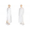 China Back Coverall Non-Sterile Normally Size CPE Medical Disposable Gowns factory