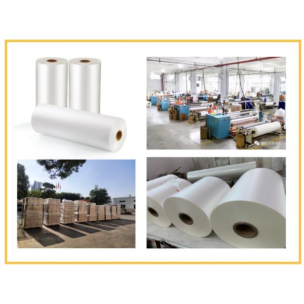 Quality Length 100M - 3000M Strong Anti Scratch Film With 30 Micron Smooth Surface for sale