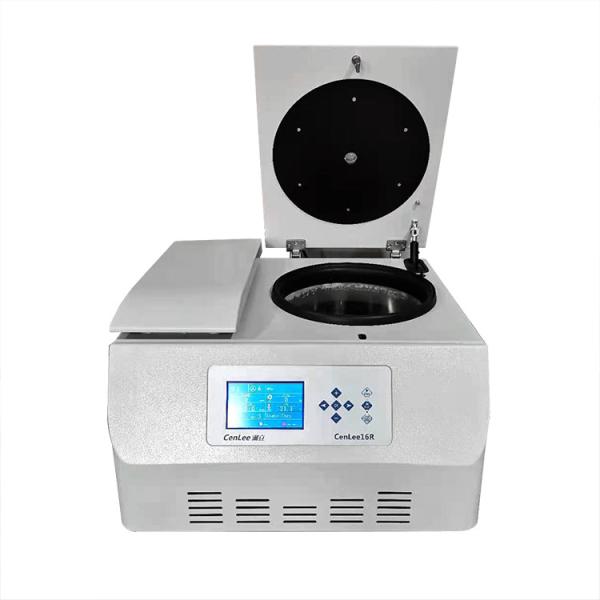 Quality Tabletop High Speed Refrigerated Centrifuge 6x50ml 24x2ml for sale