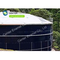 China Aluminum Roof  Stainless Steel Bolted Tanks / Potable Water Storage Tanks factory