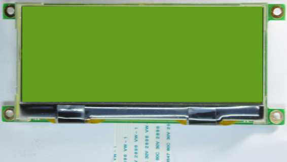 Quality 192 X 64 Dots Graphic LCD Display Module STN Yellow-Green COG Type for sale