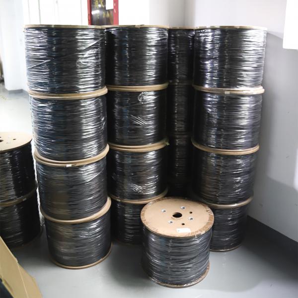 Quality Factory Price ASU Polyolefin Insulated Plastic Optical Fiber Cable OD2.2 SDI HD for sale