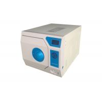 China Laboratory / Dental Class B 18L Table Top Autoclave Steam Sterilizer For Food factory