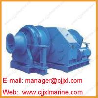China Steel Wire Rope Mooring Winch factory