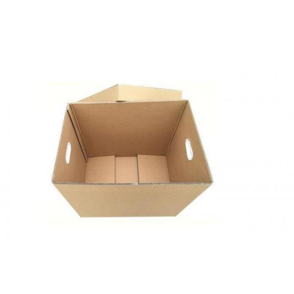 Quality OEM Lightweight Printed Packaging Boxes Crack Resistance ISO Approval for sale