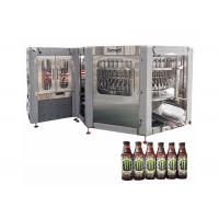 China SUS304 Capping Labeling Beer Filling Machine High Capacity factory