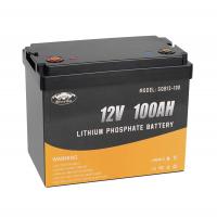 Quality 12V 100Ah LiFePO4 Battery Built-In 100A BMS, Up To 6000 Cycles, Perfect For RV, for sale