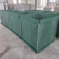 China Perimeter Security Anti Corrosion Mil 7 Hesco Wall Barrier Explosion Proof factory