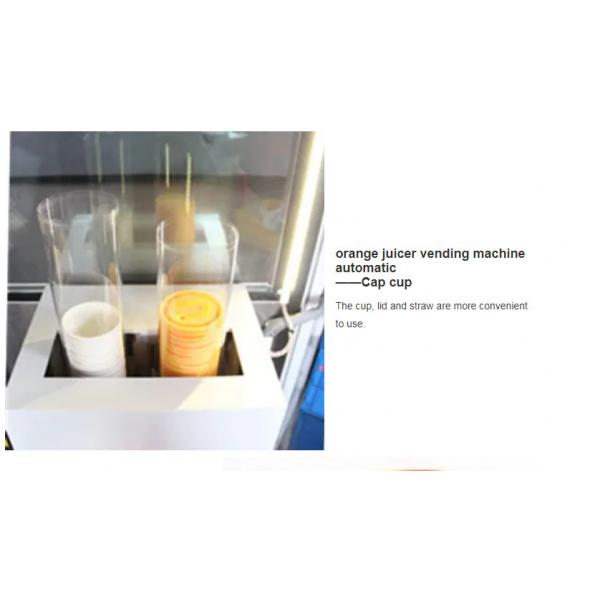 Quality Fresh Orange Juicer Vending Machine Automatic 1500W CE Certificated for sale