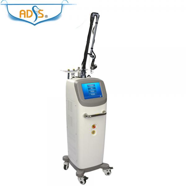 Quality 10600nm CO2 Laser Surgical System , Acne Scar Removal Laser Machine for sale
