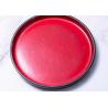 China Impact Resistance Straight Ceramic Dinner Plate Microwave Safe factory