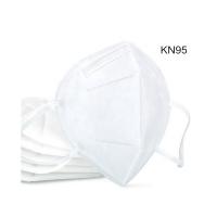 Quality KN95 FFP2 Dust Mask , 4 Layer Disposable Protective Mask For Adult for sale