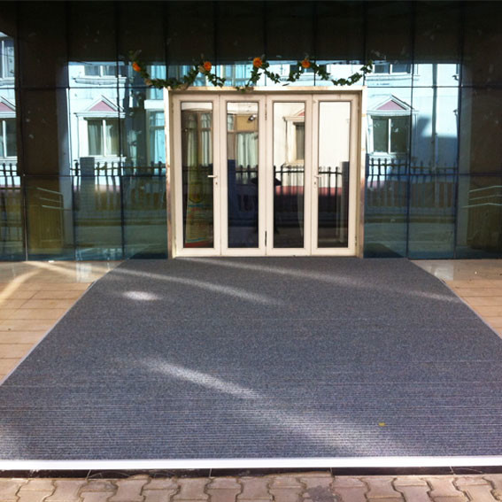 Quality Aluminium Outdoor Floor Mat Crush Resistant Carpet For Heavy Traffic Areas for sale
