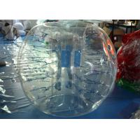 china Transparent Color Inflatable Bubble Soccer , 0.8mm Human Bubble Ball Soccer