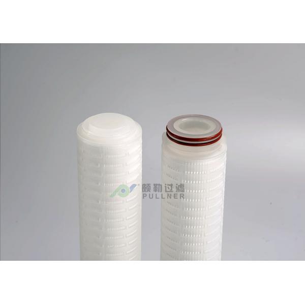 Quality 1 - 100 Micron PP Pleated Filter Diameter 2.7