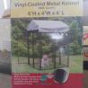China Pet House Outdoor Welded Wire Mesh Fence Panels Dog Kennels Corrosion Resistance factory