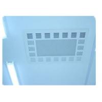 China Industrial HEPA Filter Box Fan Air Purifier By Galvanised Sheet Painted factory