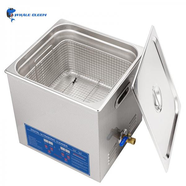 Quality 40khz Ultrasonic Jewelry Cleaning Machine 22L 600W Heat Power for sale