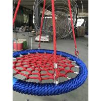 China Basket Swing Playground Rope Net 16mm X 150cm factory