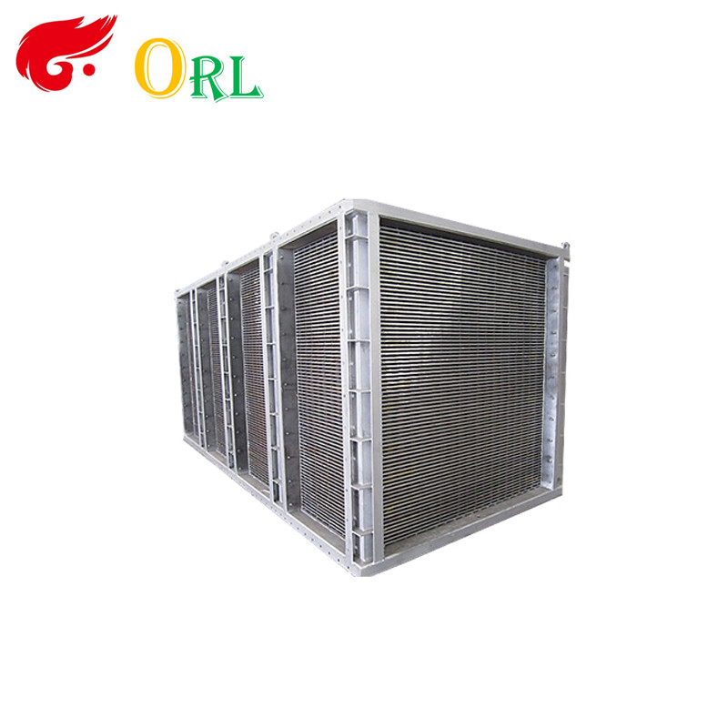 China Power plant CFB boiler Carbon Steel Boiler Air Preheater /  Boiler Spare Parts Fire Prevention factory