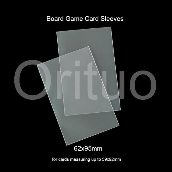 Quality Games Gamegenic Matte Sleeves 62x95mm Acid Free  Sleeves for sale
