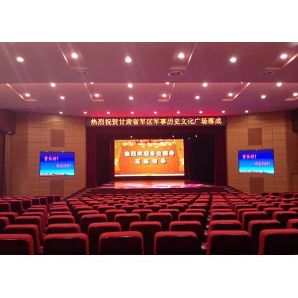 Quality 72hours Indoor LED Video Wall , P3 Small Pixel Pitch Led Display for sale