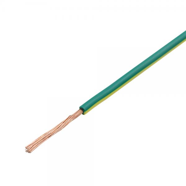 Quality Industrial Single Conductor Wire , PVC Jacket Single Core Copper Cable 12 AWG for sale