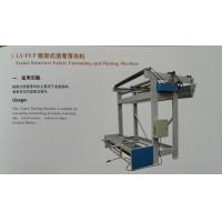 Quality Cotton Textile Finishing Machine Frame Structure Fabric Unwinding And Plaiting for sale