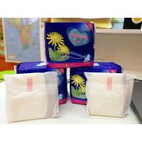 china Natural Menstrual Sanitary Pads Feminine Hygiene Night Use Sanitary Napkin OEM