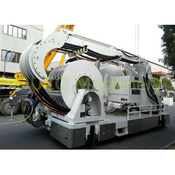 Quality High Reliability Hydraulic Mobile Crane Box Boom Design For Lifting Cargoes for sale