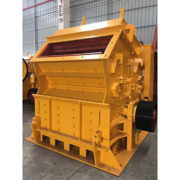 Quality Yellow Concrete Impact Crusher Machine 75Kw Vertical CE ISO,hydraulic impact for sale