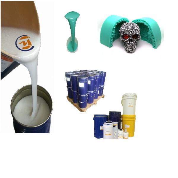 Quality 15 Shore A Mould Making RTV Liquid Tin Cure Silicone Rubber For Casting Resin for sale