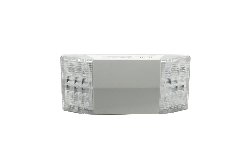 China 3W Indoor Emergency LED Exit Light Wall Mountable Edge Lights 3h Duration factory