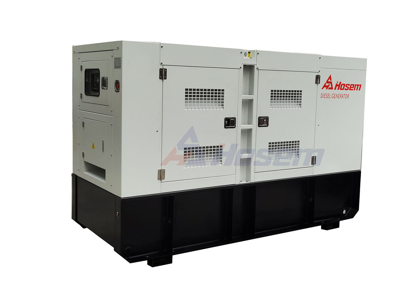 China Soundproof Silent Type Diesel Generator Set 10kVA to 2000kVA Powered by Perkins factory