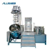 china Vacuum homogenizer cosmetic Lotion Emulsifying Cosmetic Cream Mixer Machine