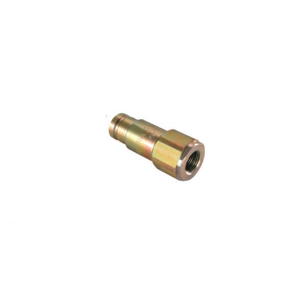 Quality 1'' Steel Flat Faced Hydraulic Quick Connect Couplers for sale