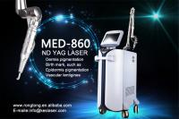 China 1064 Nm 532nm Q-Switched ND YAG Laser Machine For Tattoo Removal And Freckle Removal factory