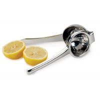 China Hand - Operated Stainless Steel Lime Squeezer Citrus Juicer / Lime Juice Extractor for sale