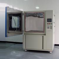 Buy cheap IEC 60529 IP6X IPX7 IP67 Sand And Dust Test Chamber Display Controller from wholesalers