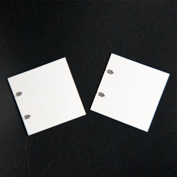 Quality 24V 80W Wired MCH Metal Ceramic Heater Plate Heating Element 40mm X 40mm for sale