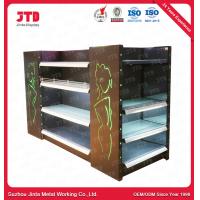 Quality 400mm 900mm Gondola Display Shelving OEM Heavy Duty Retail Store for sale