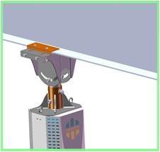 industrial Hvls Ventilation Fan with Pmsm Motor for Energy Saving and Air Cooling