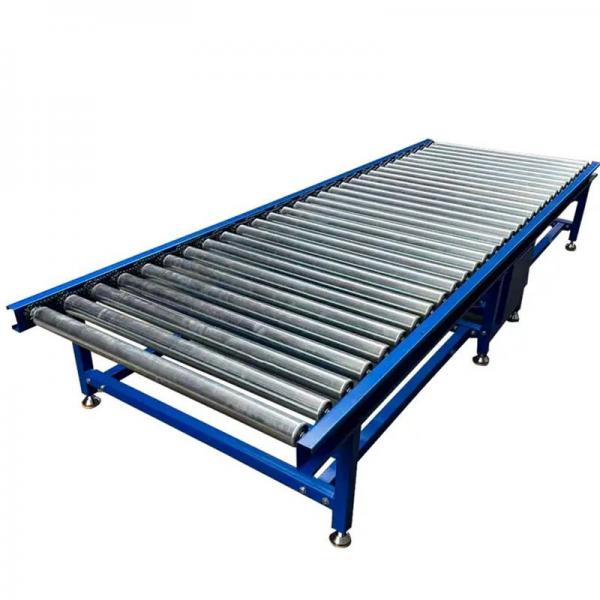 Quality Aluminium Conveyor Rollers Profile Assembly Line Gravity Roller for sale